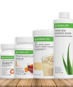 Herbalife Aşağı Kilo Kontrol Seti 4
