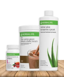 Herbalife Başlangıç Seti - Shake + Çay + Aloe
