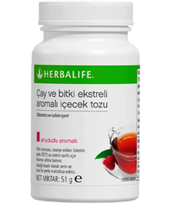 Çay ve Bitki Ekstreli Aromalı İçecek Tozu