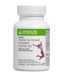 Herbalife Formül 2 Vitamin & Mineral Kadınlar İçin