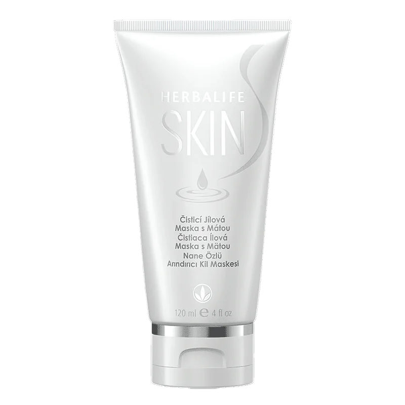 Herbalife Skin Nane Özlü Arındırıcı Kil Maskesi