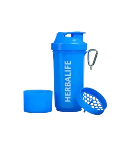 Herbalife Neon Shaker Mavi