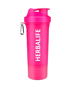 Herbalife Neon Shaker Pembe