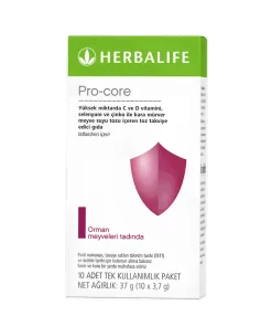 Herbalife Pro-core Takviye Edici Gıda 20 li