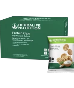 Herbalife Ekşi Kremalı ve Soğanlı Protein Cips