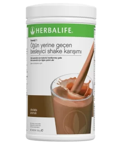 Herbalife Formül 1 Shake Çikolata Aromalı