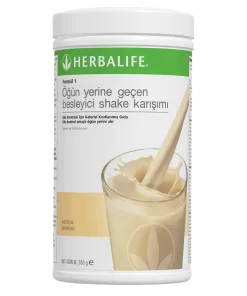 Herbalife Formül 1 Shake Vanilya Aromalı