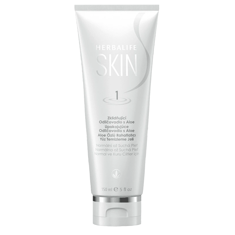 Herbalife Skin Aloe Özlü Rahatlatıcı Yüz Temizleme Jeli