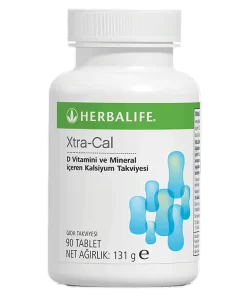 Xtra-Cal Kalsiyum ve D Vitamini Gıda Takviyesi