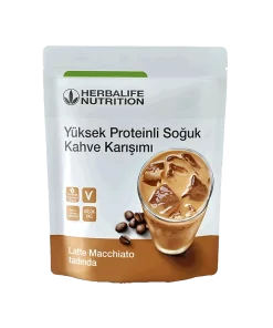 Herbalife Soğuk Kahve Latte Macchiato