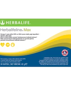 Herbalifeline Max - Omega 3 Balık Yağı